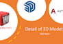 create 3d models and design mechanical products